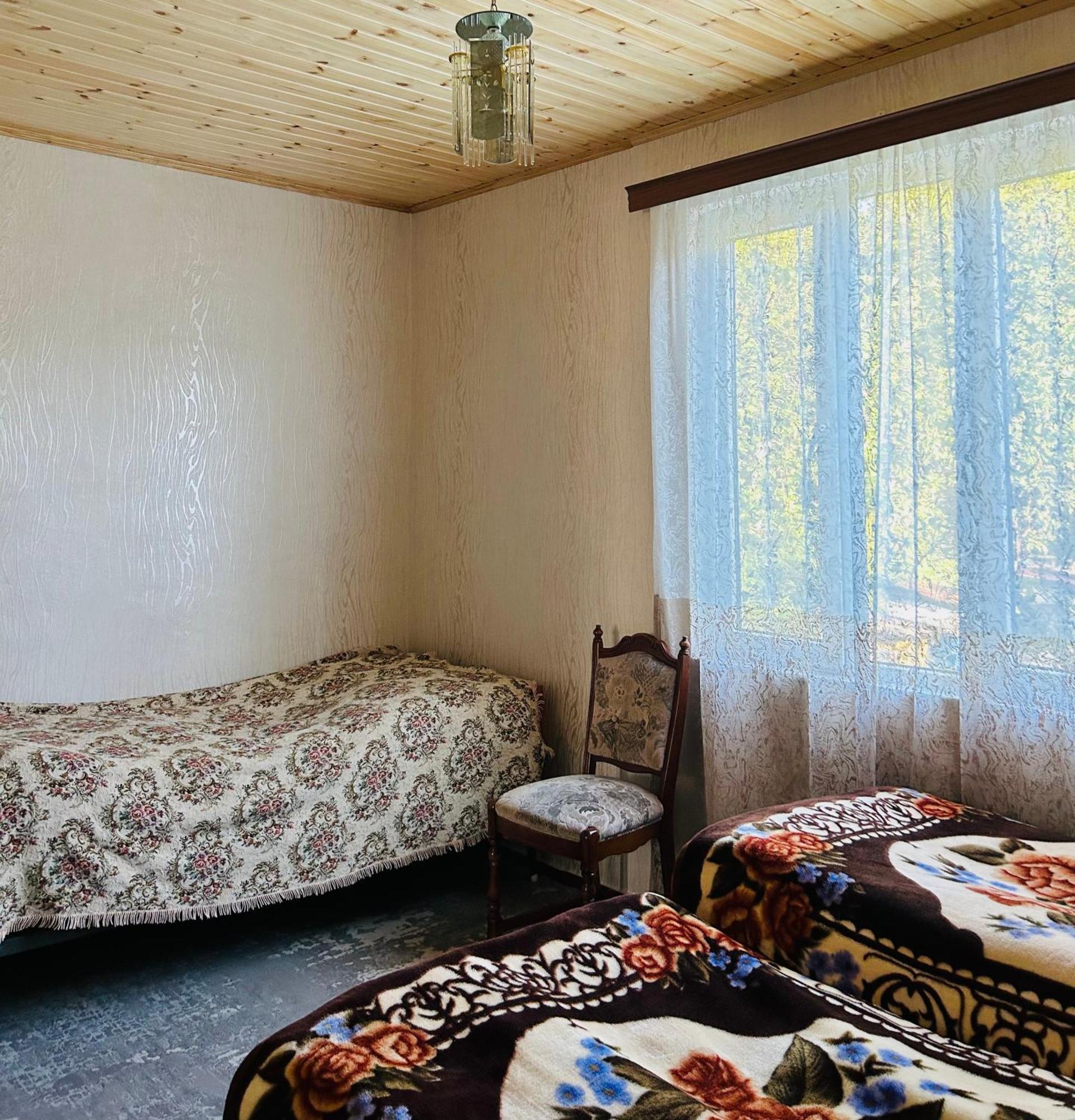 Vaso'S Guesthouse Katskhi Exterior photo